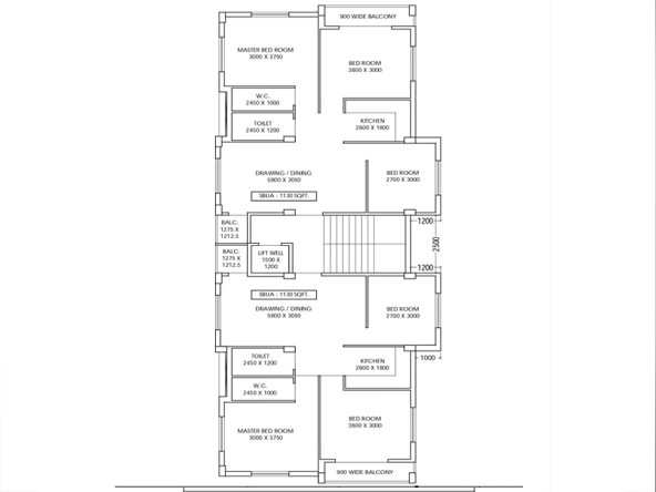  ready to move flats in newtown action area 1